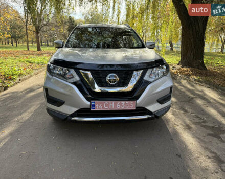 Серый Ниссан Rogue, объемом двигателя 2.49 л и пробегом 148 тыс. км за 14900 $, фото 3 на Automoto.ua