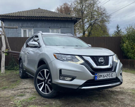 Серый Ниссан Rogue, объемом двигателя 2.5 л и пробегом 170 тыс. км за 14999 $, фото 1 на Automoto.ua