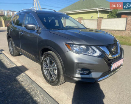 Сірий Ніссан Rogue, об'ємом двигуна 2.49 л та пробігом 217 тис. км за 15900 $, фото 10 на Automoto.ua