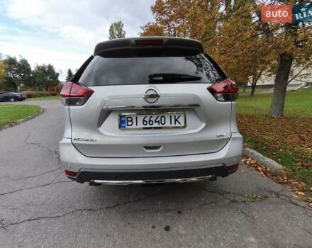 Серый Ниссан Rogue, объемом двигателя 2.49 л и пробегом 159 тыс. км за 15500 $, фото 4 на Automoto.ua