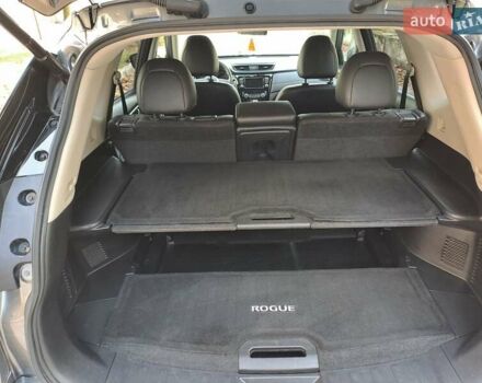 Серый Ниссан Rogue, объемом двигателя 2.5 л и пробегом 274 тыс. км за 14800 $, фото 5 на Automoto.ua