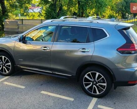 Сірий Ніссан Rogue, об'ємом двигуна 2.49 л та пробігом 47 тис. км за 21000 $, фото 6 на Automoto.ua