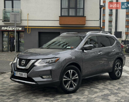 Сірий Ніссан Rogue, об'ємом двигуна 2.5 л та пробігом 115 тис. км за 16900 $, фото 3 на Automoto.ua