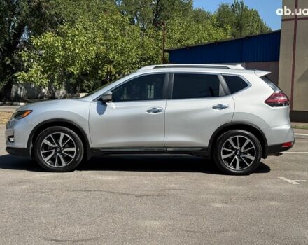 Сірий Ніссан Rogue, об'ємом двигуна 2.5 л та пробігом 78 тис. км за 18690 $, фото 1 на Automoto.ua