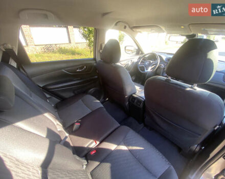 Сірий Ніссан Rogue, об'ємом двигуна 2.49 л та пробігом 217 тис. км за 15900 $, фото 19 на Automoto.ua