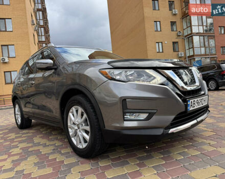 Сірий Ніссан Rogue, об'ємом двигуна 2.49 л та пробігом 61 тис. км за 17000 $, фото 2 на Automoto.ua