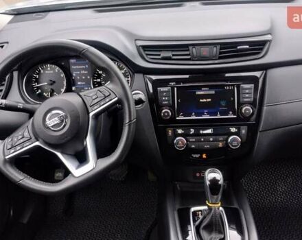 Серый Ниссан Rogue, объемом двигателя 2.49 л и пробегом 68 тыс. км за 16900 $, фото 9 на Automoto.ua