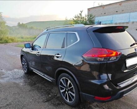 Серый Ниссан Rogue, объемом двигателя 2.5 л и пробегом 50 тыс. км за 12000 $, фото 2 на Automoto.ua