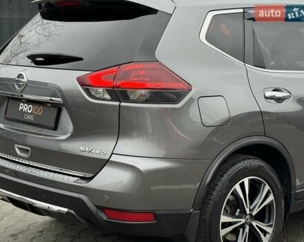 Серый Ниссан Rogue, объемом двигателя 2.49 л и пробегом 89 тыс. км за 16300 $, фото 9 на Automoto.ua