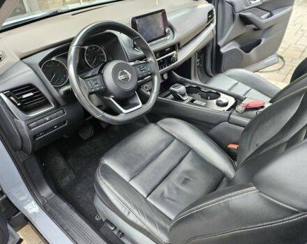 Серый Ниссан Rogue, объемом двигателя 2.5 л и пробегом 65 тыс. км за 26700 $, фото 5 на Automoto.ua