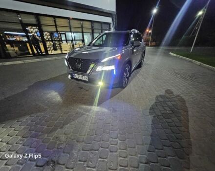 Серый Ниссан Rogue, объемом двигателя 2.5 л и пробегом 65 тыс. км за 26700 $, фото 1 на Automoto.ua