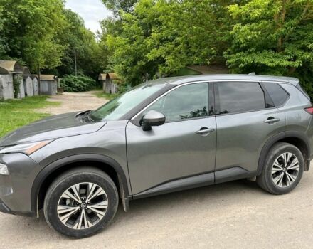 Сірий Ніссан Rogue, об'ємом двигуна 2.5 л та пробігом 60 тис. км за 21800 $, фото 1 на Automoto.ua