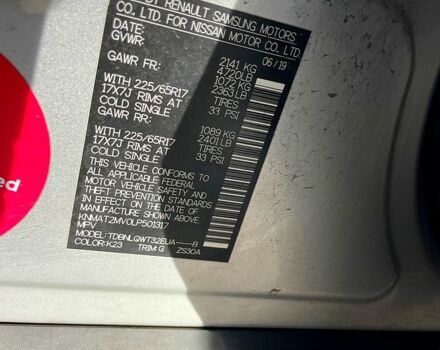 Сірий Ніссан Rogue, об'ємом двигуна 2.5 л та пробігом 75 тис. км за 15999 $, фото 4 на Automoto.ua