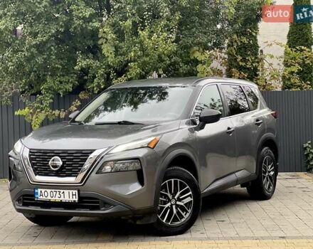 Сірий Ніссан Rogue, об'ємом двигуна 2.49 л та пробігом 83 тис. км за 21000 $, фото 1 на Automoto.ua