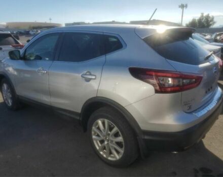 Сірий Ніссан Rogue, об'ємом двигуна 2 л та пробігом 105 тис. км за 15500 $, фото 1 на Automoto.ua