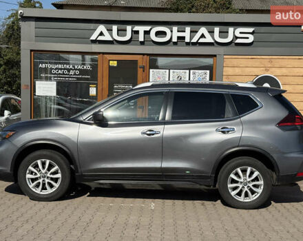 Сірий Ніссан Rogue, об'ємом двигуна 2.49 л та пробігом 220 тис. км за 14900 $, фото 4 на Automoto.ua