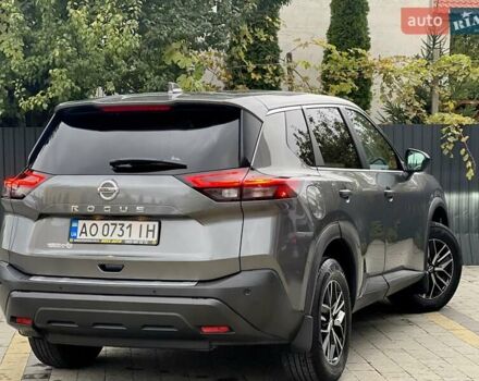 Сірий Ніссан Rogue, об'ємом двигуна 2.49 л та пробігом 83 тис. км за 21000 $, фото 8 на Automoto.ua