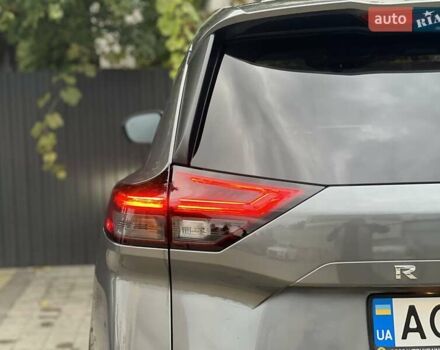 Сірий Ніссан Rogue, об'ємом двигуна 2.49 л та пробігом 83 тис. км за 21000 $, фото 19 на Automoto.ua