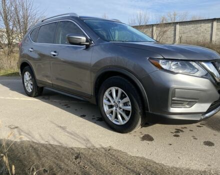 Серый Ниссан Rogue, объемом двигателя 2.5 л и пробегом 72 тыс. км за 15999 $, фото 7 на Automoto.ua