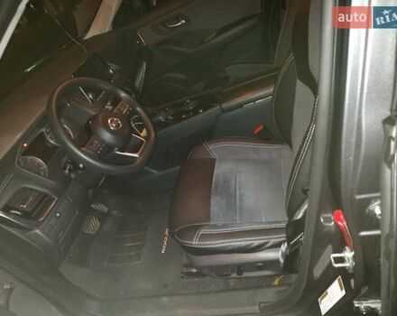 Серый Ниссан Rogue, объемом двигателя 2.49 л и пробегом 104 тыс. км за 21900 $, фото 6 на Automoto.ua