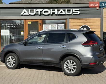 Сірий Ніссан Rogue, об'ємом двигуна 2.49 л та пробігом 220 тис. км за 14900 $, фото 7 на Automoto.ua