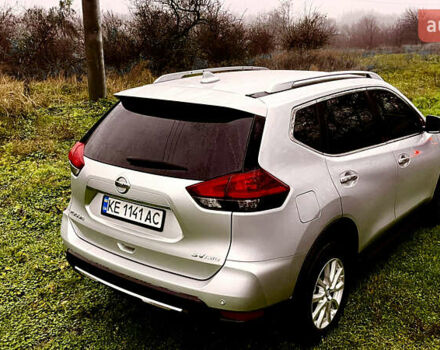 Серый Ниссан Rogue, объемом двигателя 2.49 л и пробегом 56 тыс. км за 17499 $, фото 8 на Automoto.ua