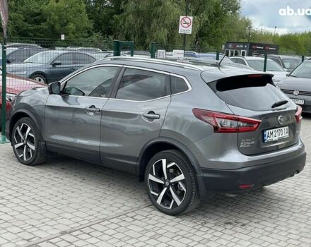 Серый Ниссан Rogue, объемом двигателя 2 л и пробегом 36 тыс. км за 18999 $, фото 17 на Automoto.ua
