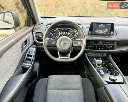 Серый Ниссан Rogue, объемом двигателя 2.49 л и пробегом 109 тыс. км за 20999 $, фото 17 на Automoto.ua