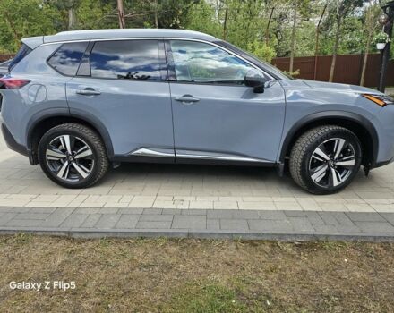 Серый Ниссан Rogue, объемом двигателя 2.5 л и пробегом 65 тыс. км за 26700 $, фото 4 на Automoto.ua