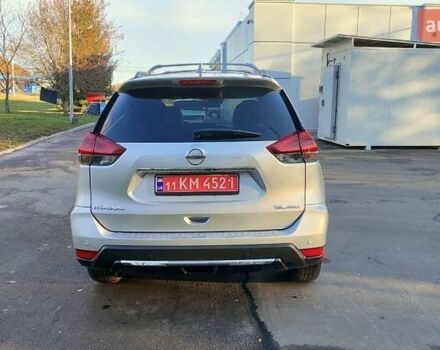 Сірий Ніссан Rogue, об'ємом двигуна 2.5 л та пробігом 22 тис. км за 17999 $, фото 5 на Automoto.ua