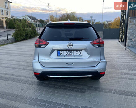 Серый Ниссан Rogue, объемом двигателя 2.49 л и пробегом 65 тыс. км за 16600 $, фото 5 на Automoto.ua