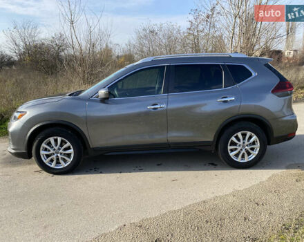 Серый Ниссан Rogue, объемом двигателя 2.5 л и пробегом 72 тыс. км за 15999 $, фото 2 на Automoto.ua