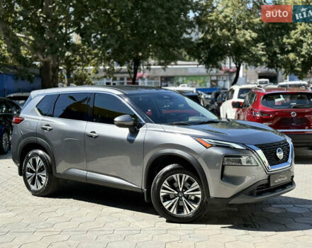 Сірий Ніссан Rogue, об'ємом двигуна 2.49 л та пробігом 28 тис. км за 24900 $, фото 16 на Automoto.ua