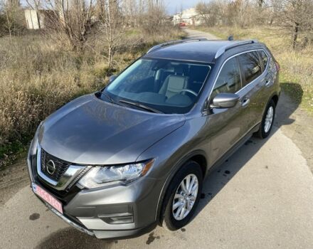 Серый Ниссан Rogue, объемом двигателя 2.5 л и пробегом 72 тыс. км за 15999 $, фото 9 на Automoto.ua