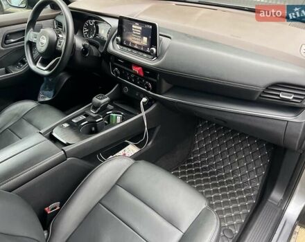 Сірий Ніссан Rogue, об'ємом двигуна 2.49 л та пробігом 83 тис. км за 21000 $, фото 27 на Automoto.ua