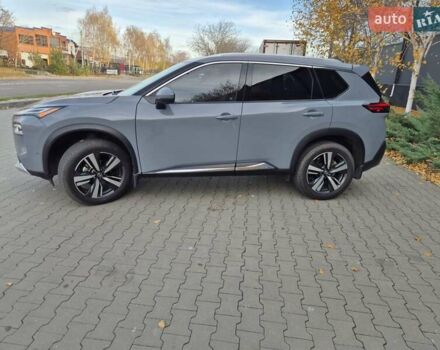 Сірий Ніссан Rogue, об'ємом двигуна 2.49 л та пробігом 99 тис. км за 25999 $, фото 6 на Automoto.ua