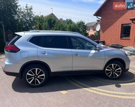 Сірий Ніссан Rogue, об'ємом двигуна 2.5 л та пробігом 68 тис. км за 16000 $, фото 5 на Automoto.ua