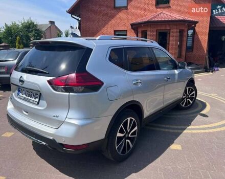 Сірий Ніссан Rogue, об'ємом двигуна 2.5 л та пробігом 68 тис. км за 16000 $, фото 7 на Automoto.ua