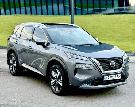 Сірий Ніссан Rogue, об'ємом двигуна 2.49 л та пробігом 50 тис. км за 25300 $, фото 3 на Automoto.ua