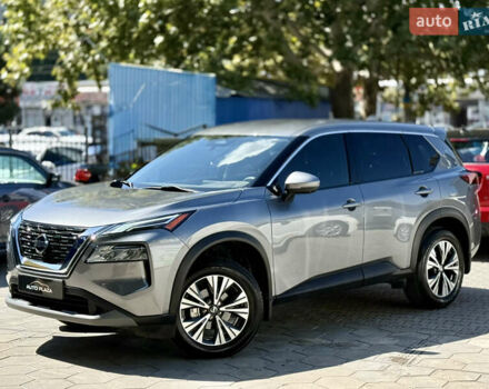 Сірий Ніссан Rogue, об'ємом двигуна 2.49 л та пробігом 28 тис. км за 24900 $, фото 8 на Automoto.ua