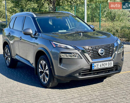 Серый Ниссан Rogue, объемом двигателя 2.49 л и пробегом 120 тыс. км за 20950 $, фото 8 на Automoto.ua