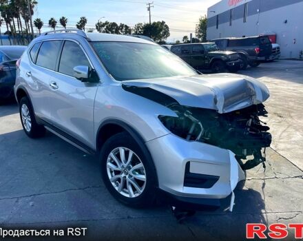Сірий Ніссан Rogue, об'ємом двигуна 2.5 л та пробігом 75 тис. км за 15999 $, фото 8 на Automoto.ua