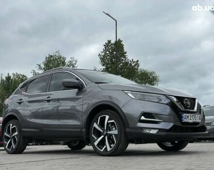 Серый Ниссан Rogue, объемом двигателя 2 л и пробегом 36 тыс. км за 18999 $, фото 9 на Automoto.ua