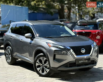 Сірий Ніссан Rogue, об'ємом двигуна 2.49 л та пробігом 28 тис. км за 24900 $, фото 18 на Automoto.ua