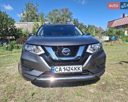 Сірий Ніссан Rogue, об'ємом двигуна 2.49 л та пробігом 98 тис. км за 16500 $, фото 9 на Automoto.ua