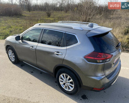 Серый Ниссан Rogue, объемом двигателя 2.5 л и пробегом 72 тыс. км за 15999 $, фото 12 на Automoto.ua