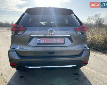 Серый Ниссан Rogue, объемом двигателя 2.5 л и пробегом 72 тыс. км за 15999 $, фото 6 на Automoto.ua