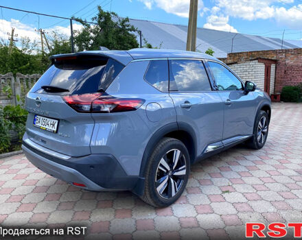 Серый Ниссан Rogue, объемом двигателя 2.5 л и пробегом 99 тыс. км за 26500 $, фото 5 на Automoto.ua
