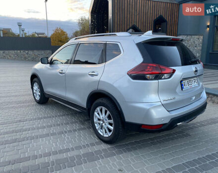 Серый Ниссан Rogue, объемом двигателя 2.49 л и пробегом 65 тыс. км за 16600 $, фото 4 на Automoto.ua