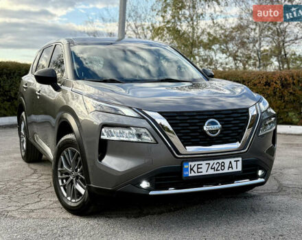 Серый Ниссан Rogue, объемом двигателя 2.49 л и пробегом 109 тыс. км за 20999 $, фото 11 на Automoto.ua